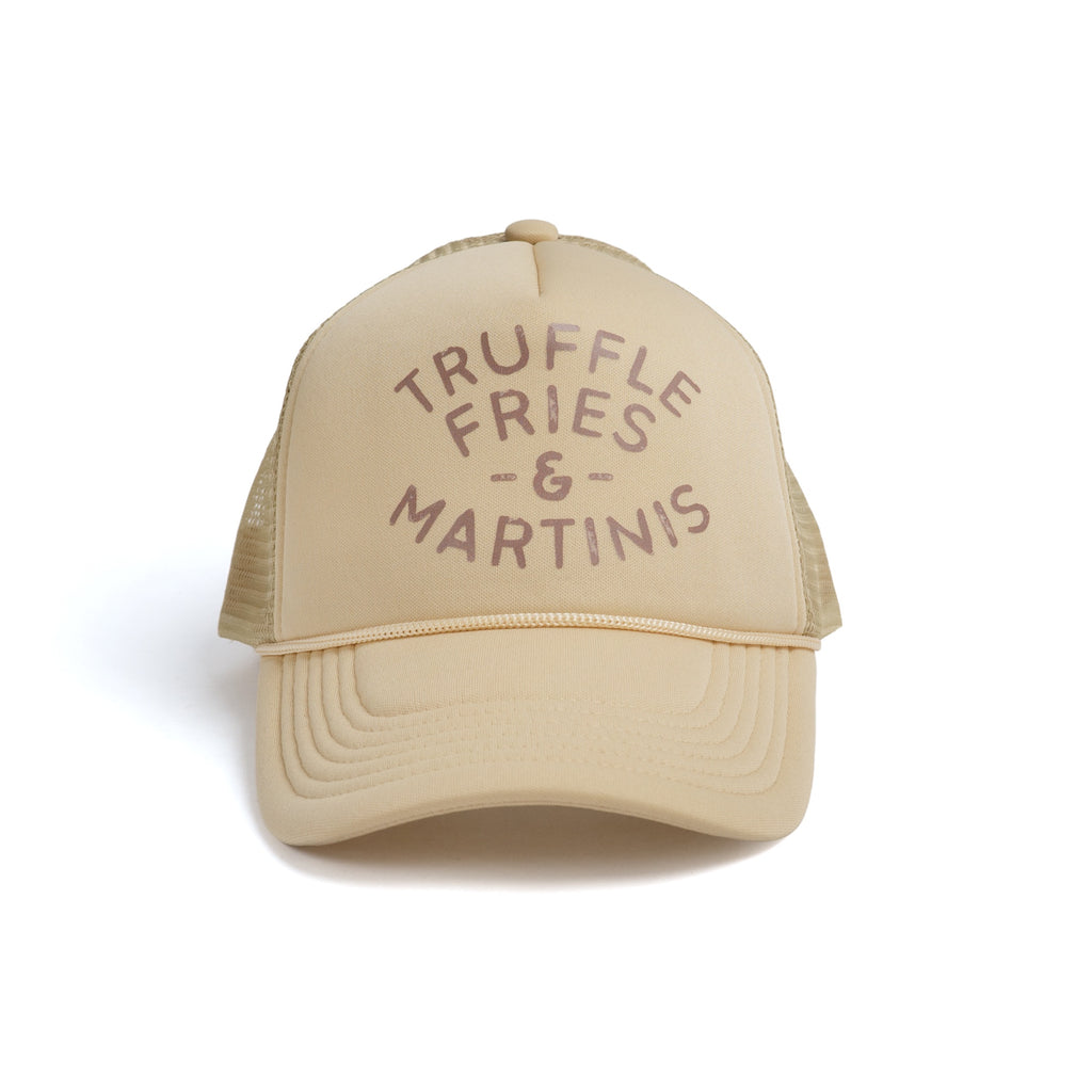 ***Truffle Fries & Martinis Trucker Hat