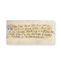 Two Ways To Live Art Tile