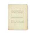 ***Velveteen Rabbit Large Deckled Edge Notebook - Cream