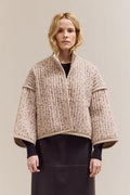 Bell Sleeve Button Down Sweater