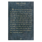 Jim Valvano Art Print - Quick Ship