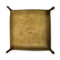Fortune Sides With Him Leather Catchall