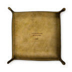 Fortune Sides With Him Leather Catchall