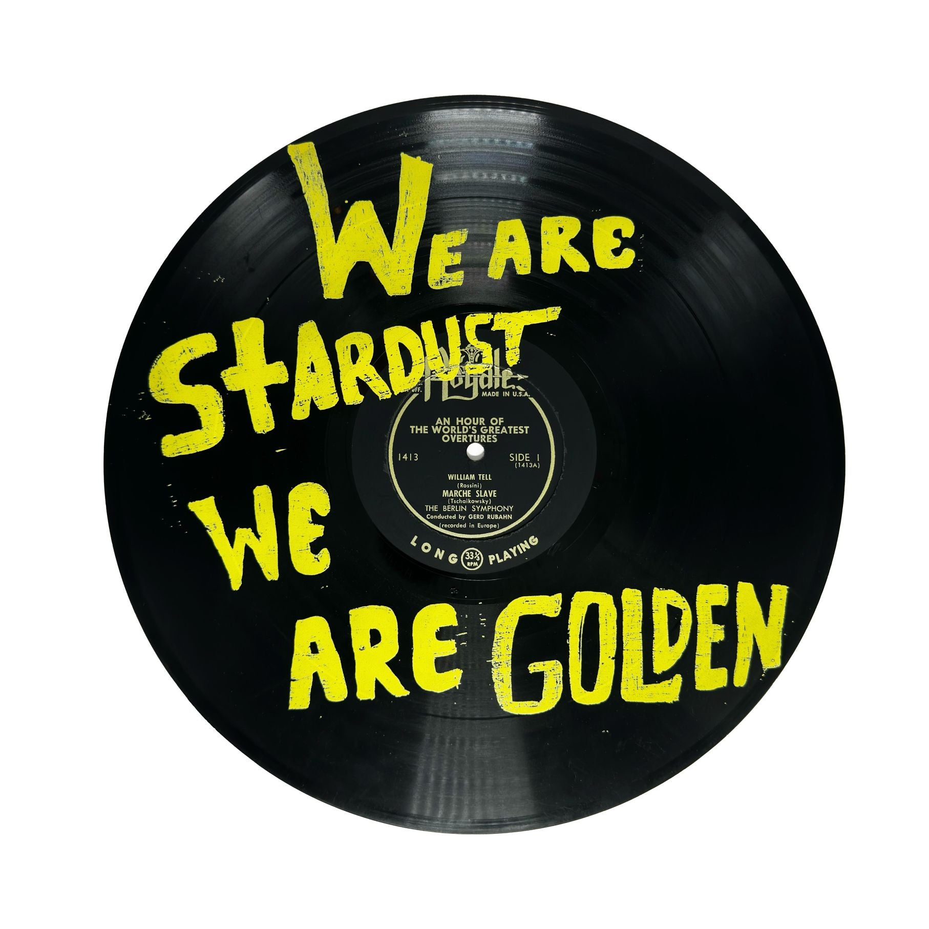 We Are Stardust We Are Golden Vinyl Record