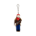 Willie Nelson Felt Ornament
