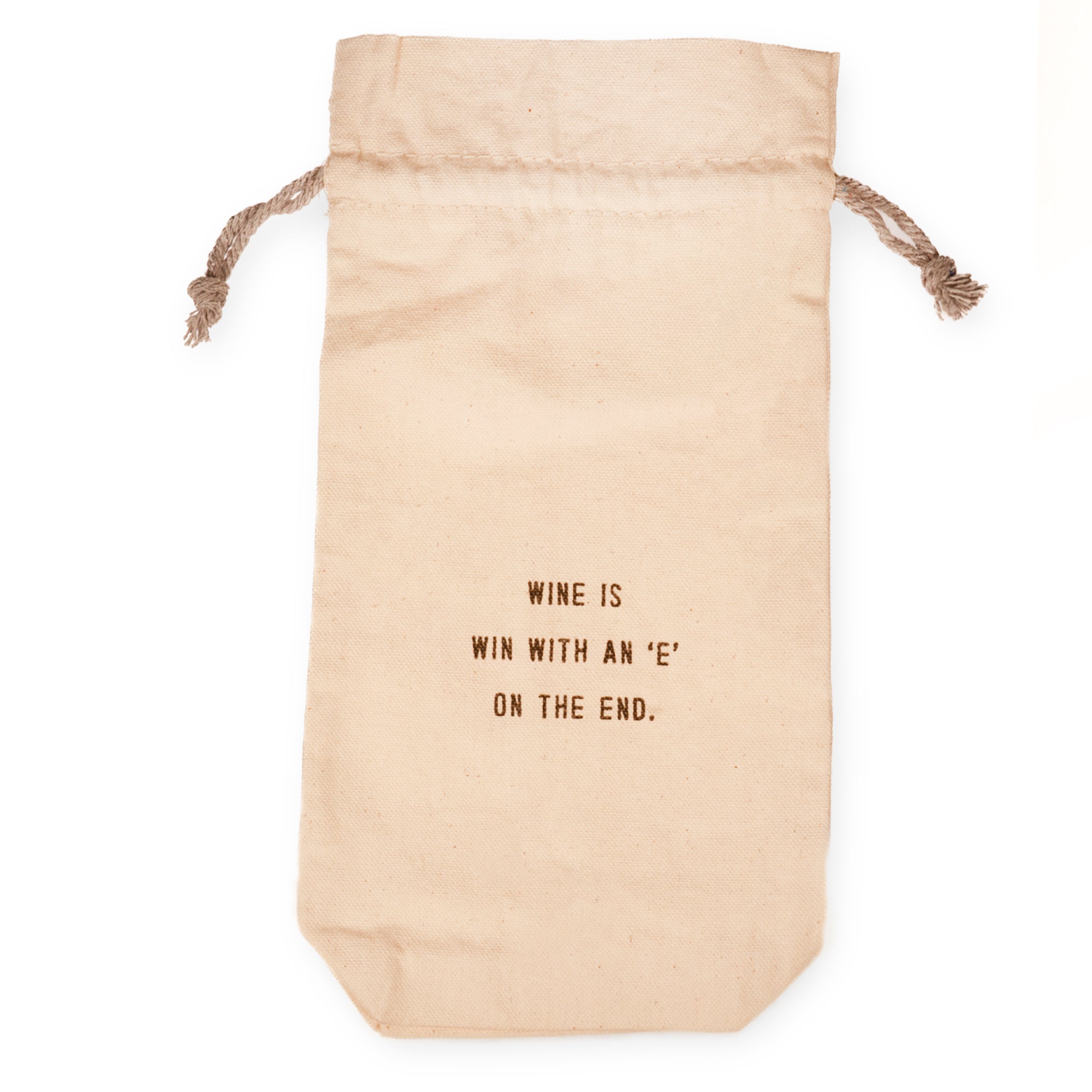 ***Wine is Win with an 'E' Wine Bag