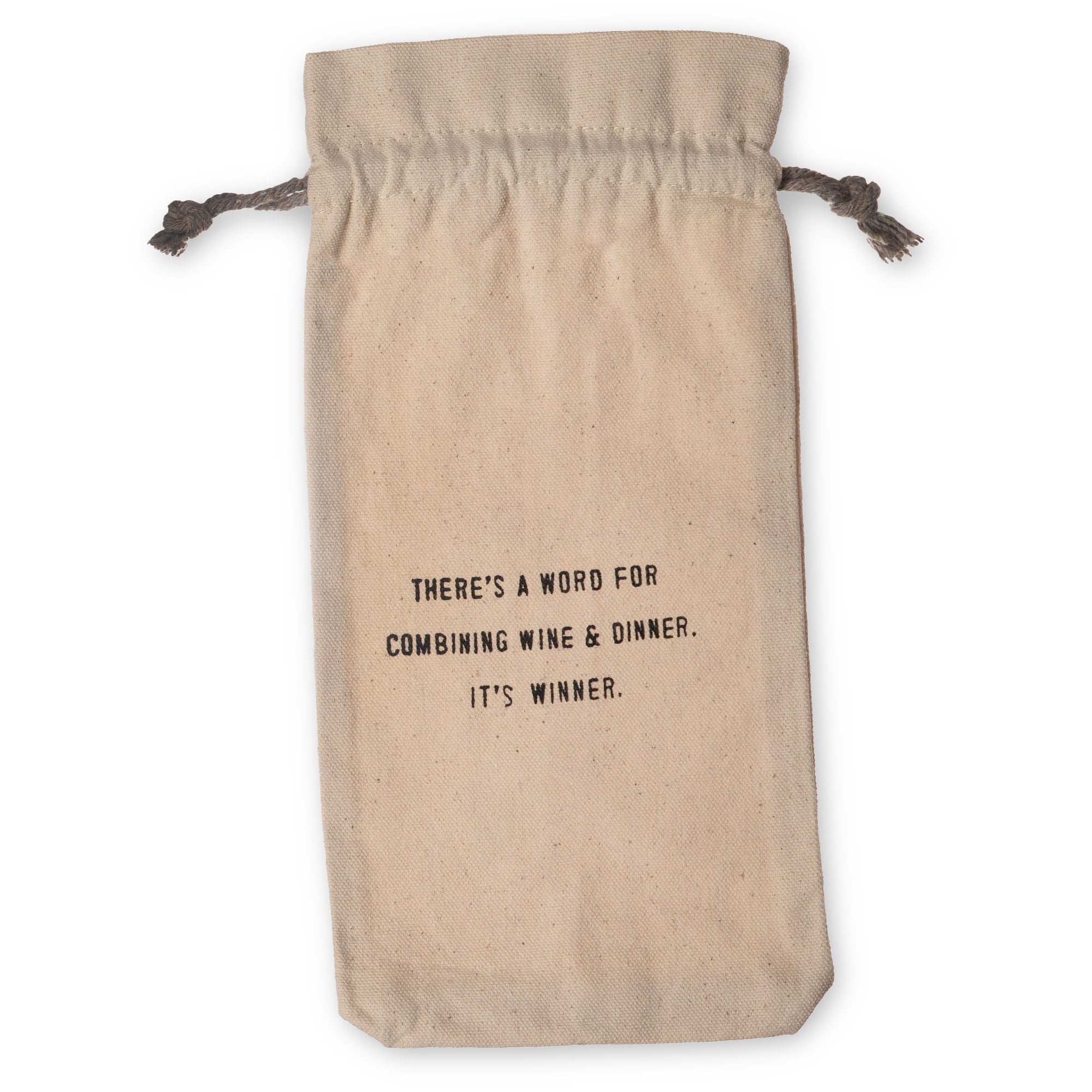 It's Winner Wine Bag