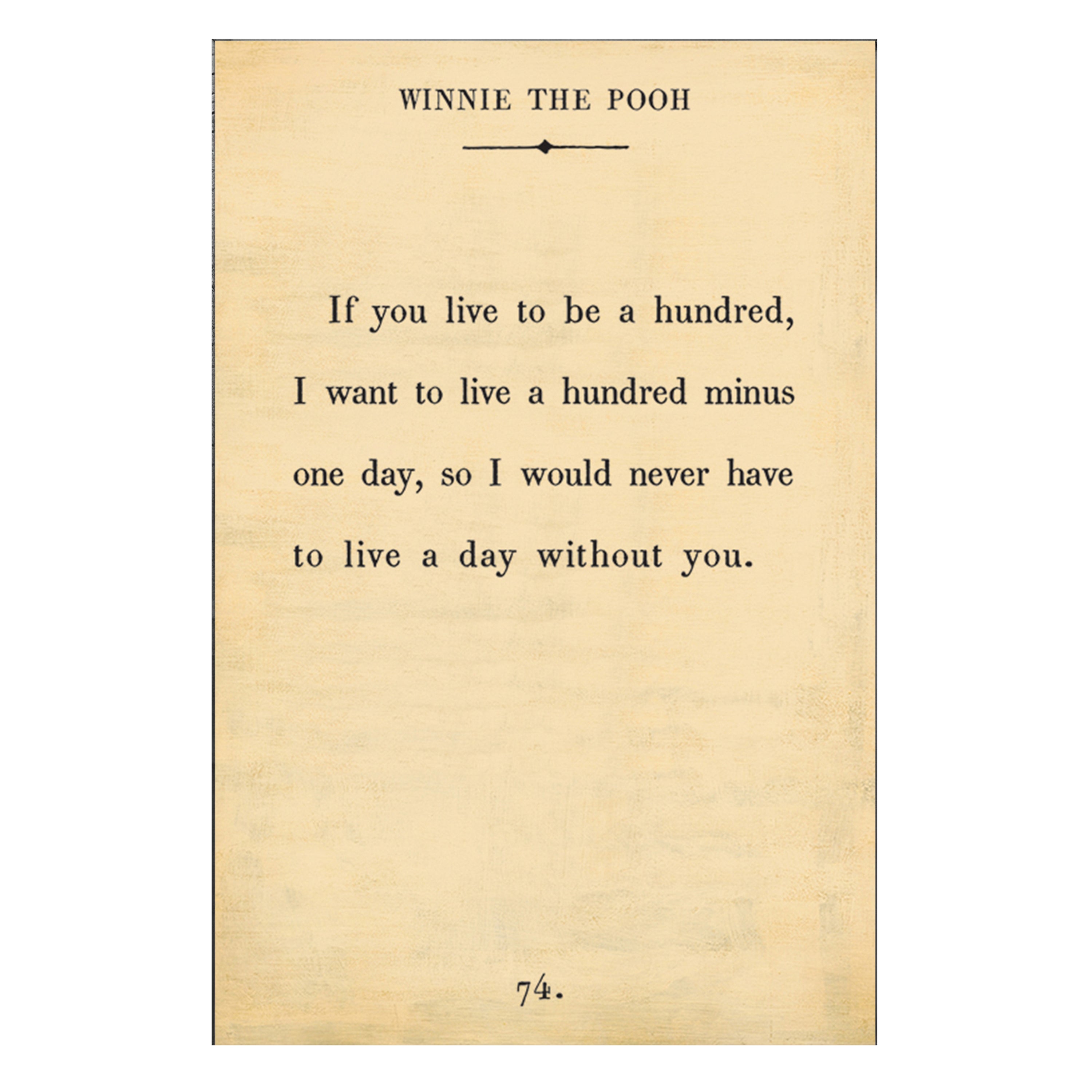 Winnie The Pooh - Book Collection
