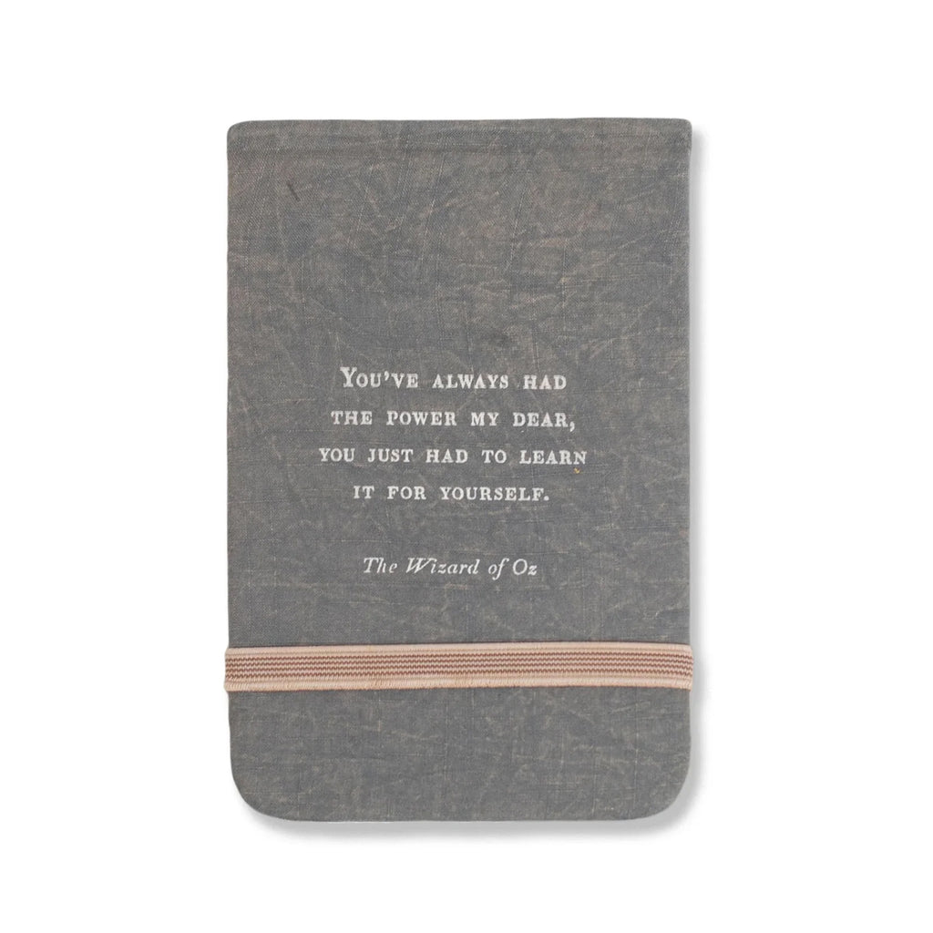 Fabric Notebook 1st Edition