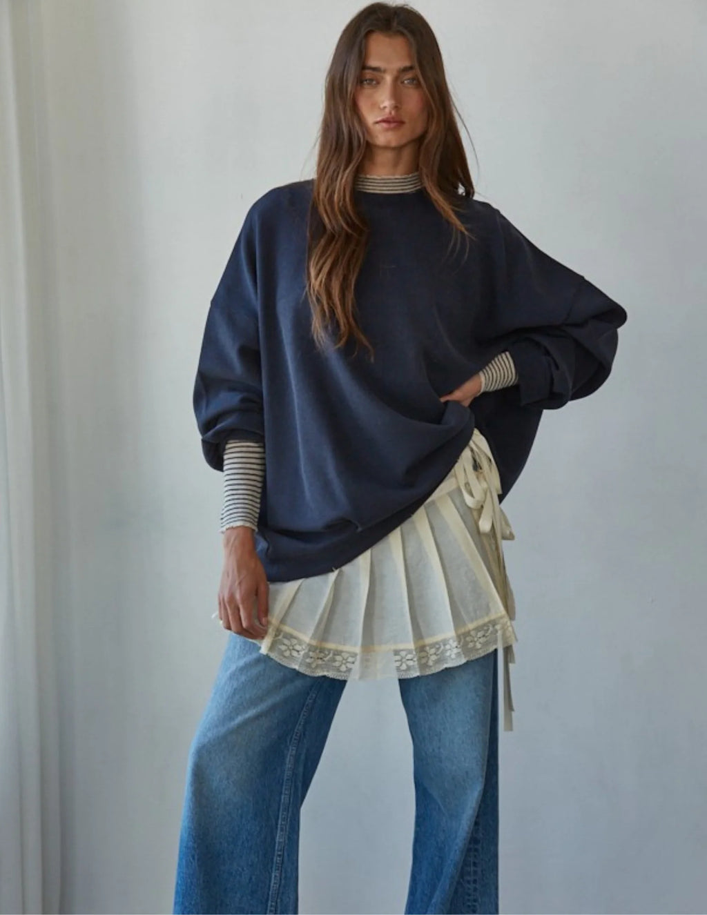 Around Town Crew Pullover