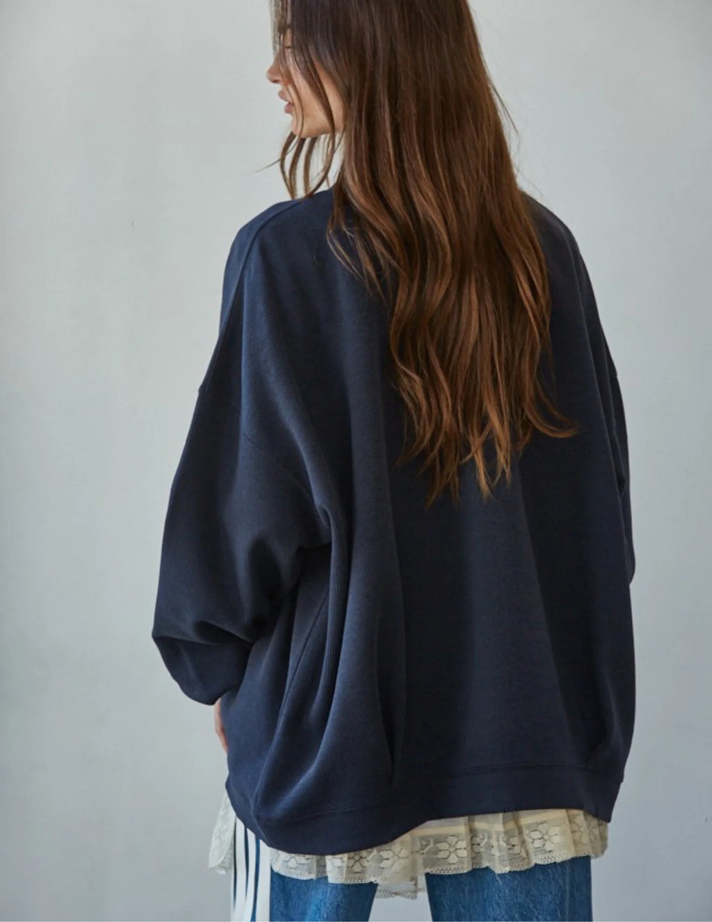 Around Town Crew Pullover