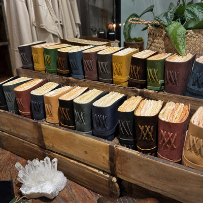 Mini Wrap Leather Journals 2nd Edition