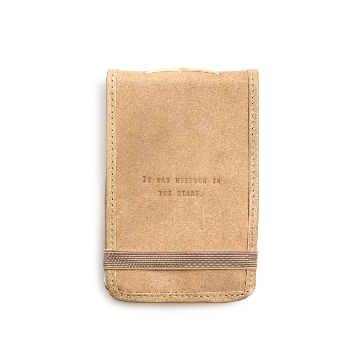 Mini Signature Leather Journals - Honey