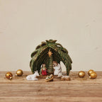 Stoneware Vintage Reproduction Nativity