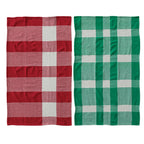 Woven Cotton Chenille Tea Towel