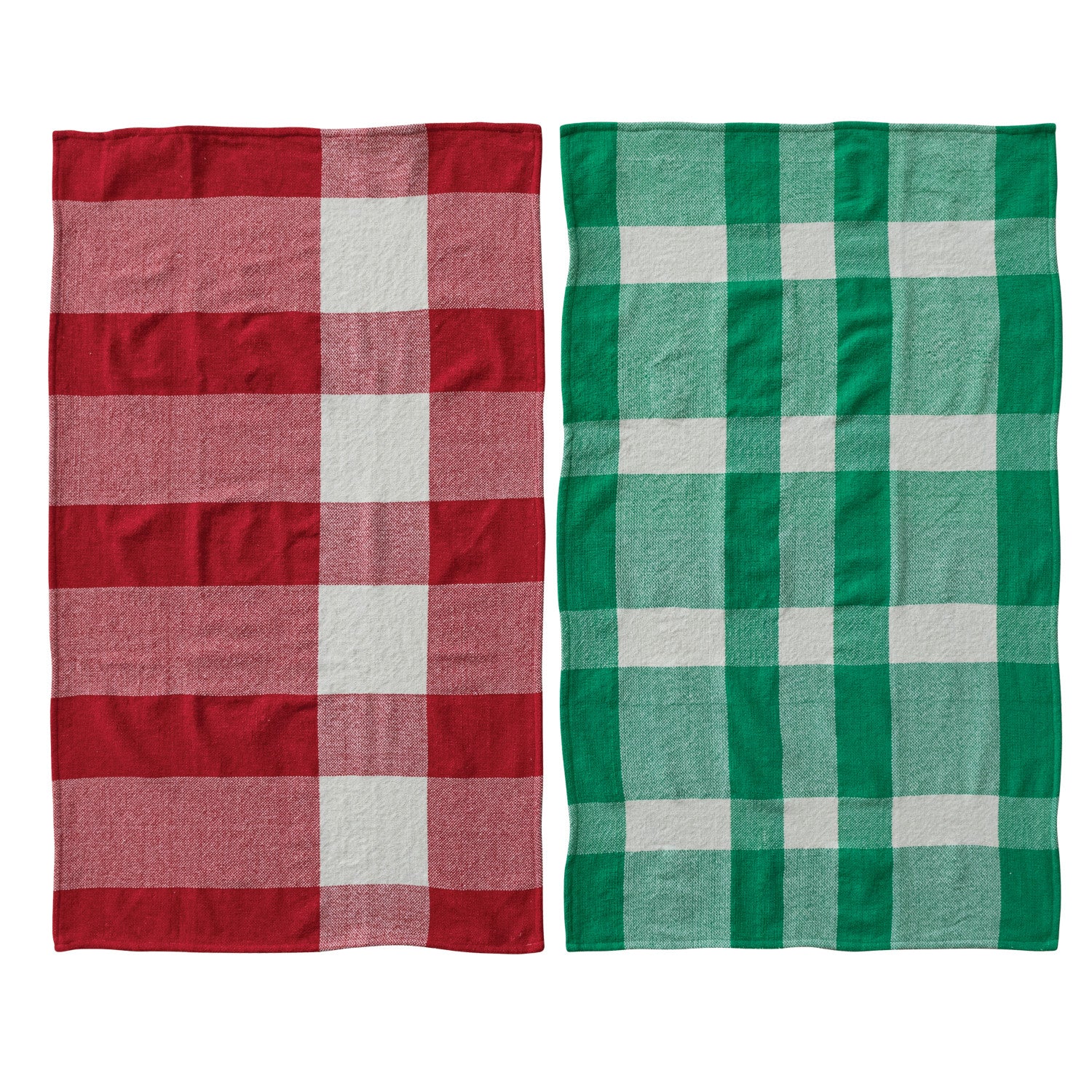 Woven Cotton Chenille Tea Towel