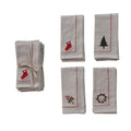 Holiday Cotton Napkins
