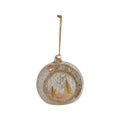 Mercury Glass Diorama Ornament