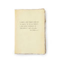 I Carry Your Heart Medium Deckled Edge Notebook