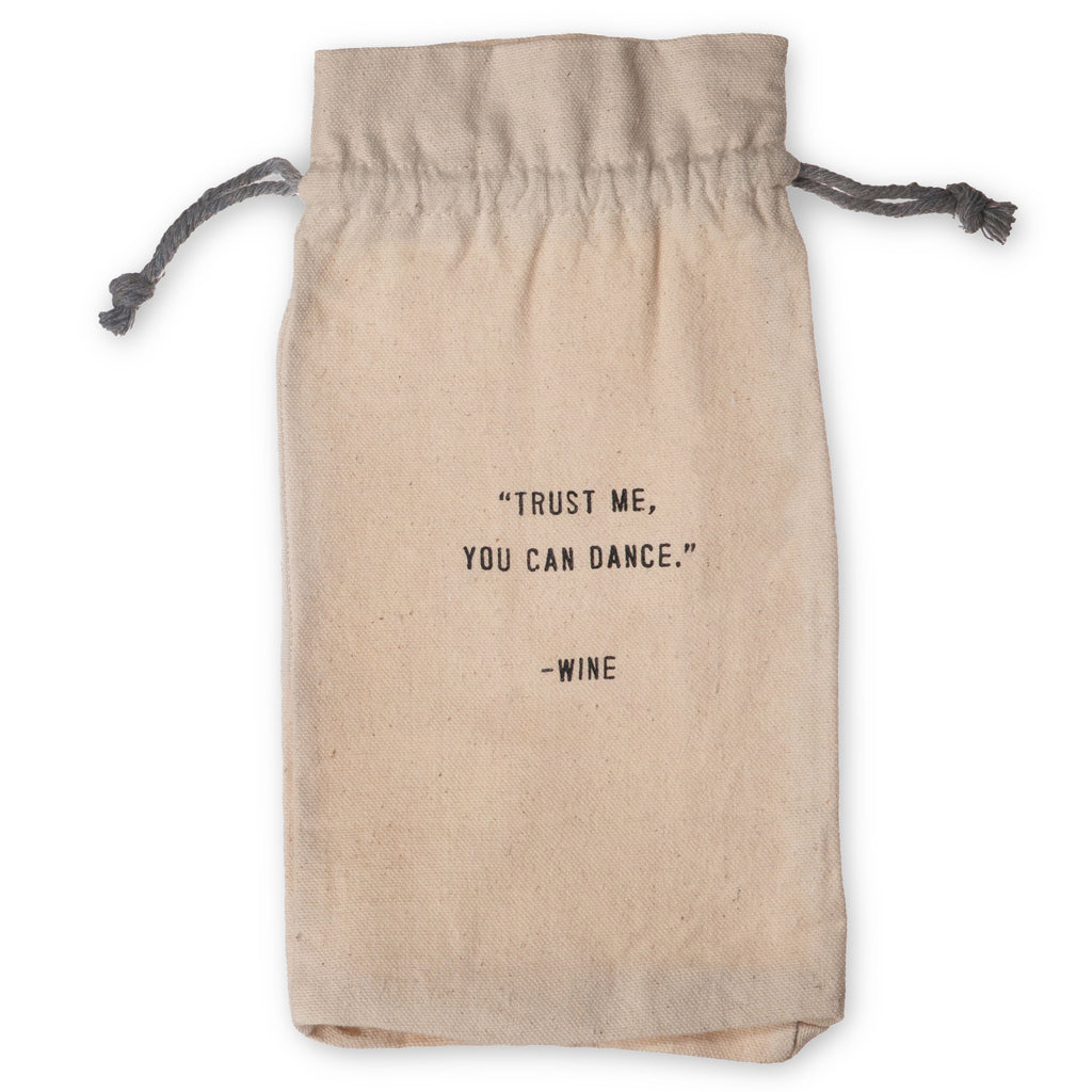 You Can Dance Wine Bag