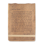 Signature Leather Journals - Maple