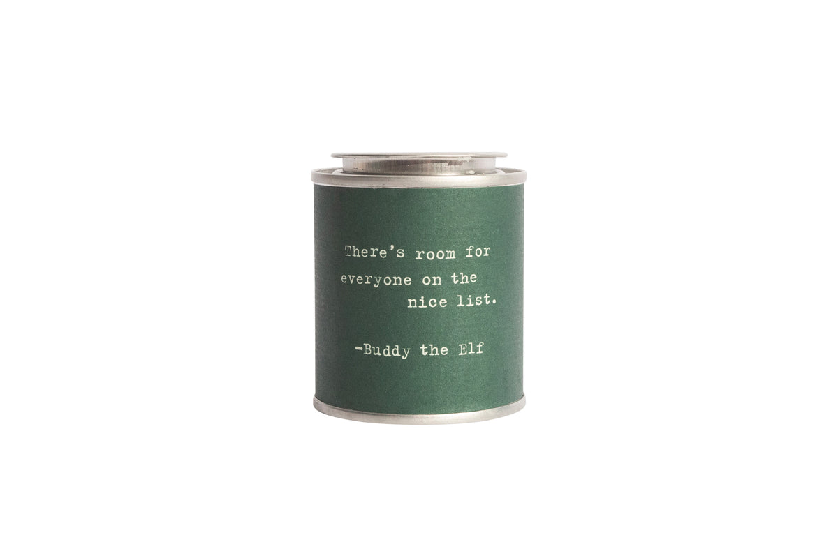 ***The Tree Isn't The Only Thing Holiday Candle