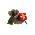 ***Felt Koala Ornament with Present