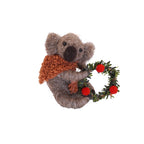 ***Felt Koala Ornament with Wreath