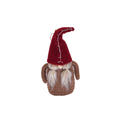 ***Felt Gnome Ornament with Maroon Hat