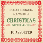 ***Christmas Notecards - Assorted Set of 10