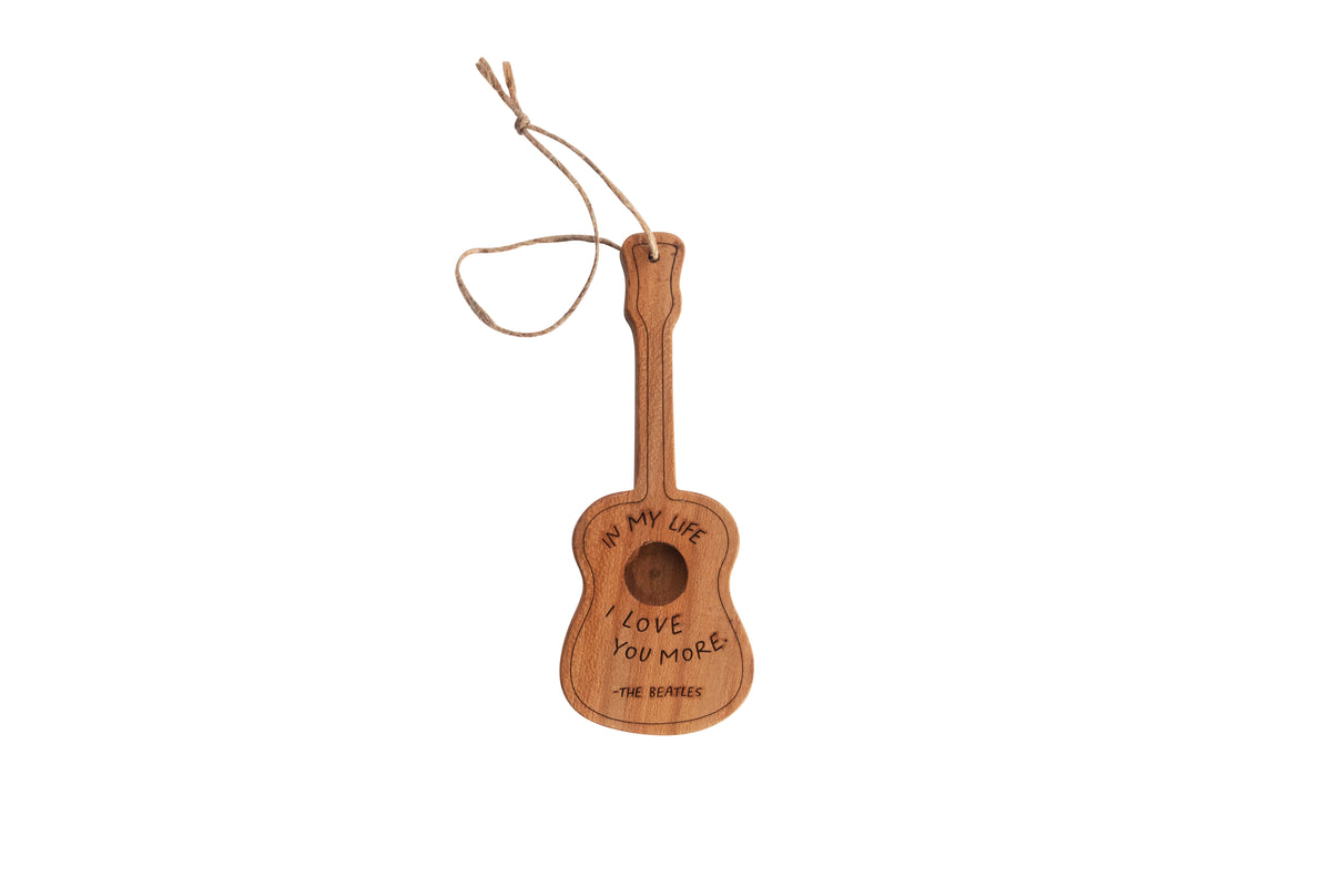 In My Life Wooden Guitar 1st Edition
